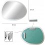 Aqua Gusto Spiegel - Transparent