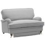 Howard Luxor Schlafsofa 2-Sitzer Pocket - frei wählbare Farbe!