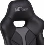 Cobblestone Gaming-Stuhl - Schwarz/Grau