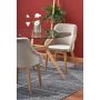 Ashmore Esstisch Ø120 cm - Eiche