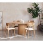 Mood Esstisch 120-167 x 120 cm - Eiche