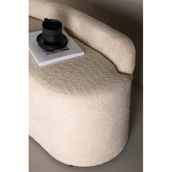 Pocatello 2-Sitzer-Sofa - Weiß