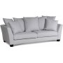 Arild 2,5-Sitzer Sofa mit Kuvertkissen - Offwhite Leinen