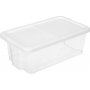 Leander Aufbewahrungsbox 35x20 cm 12er-Pack - Transparent