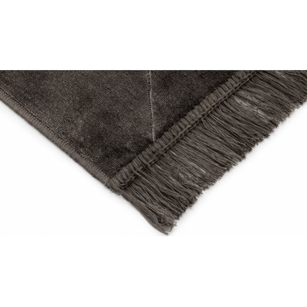 Maschinengewebter Teppich Royal Deluxe - Anthrazit