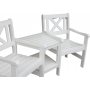 Europa Gartenmöbel - Loveseat - Weiß
