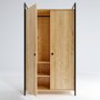 Limbo Kleiderschrank 614 - Eiche
