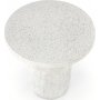 Giza Couchtisch Ø54 cm - Weiß