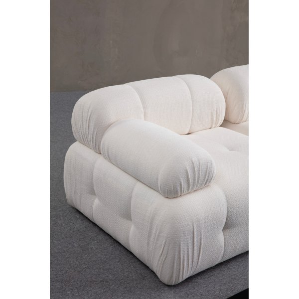 Petite 2-Sitzer-Sofa - Weiß