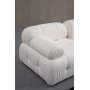 Petite 2-Sitzer-Sofa - Weiß