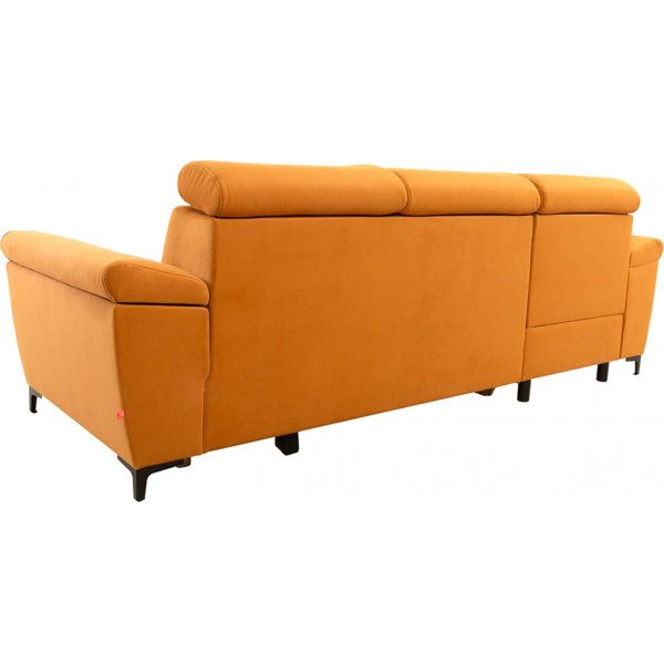 Santi Schlafsofa links - Orange