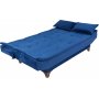 Schlafsofa Kelebek - Blau