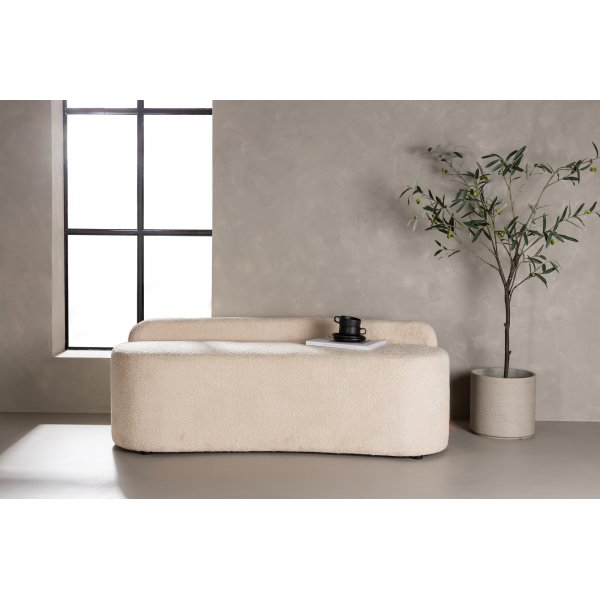 Pocatello 2-Sitzer-Sofa - Weiß