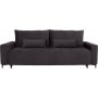Kamari 3er Schlafsofa - Anthrazit