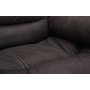 Kensington elektrisches 2-Sitzer-Sofa mit verstellbarer Kopfstütze - Grau