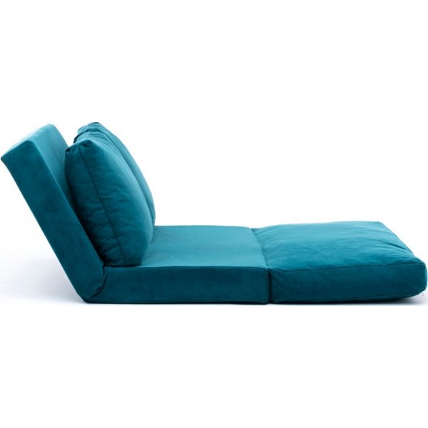 Taida 2-Sitzer Schlafsofa - Petroleumgrün