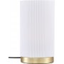 Dora Tischlampe - Weiß - 25 cm