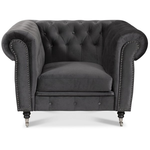 Chesterfield Cambridge Deluxe Sessel - Farbe wählbar!