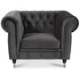Chesterfield Cambridge Deluxe Sessel - Farbe wählbar!