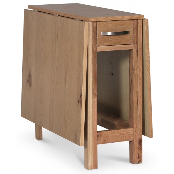 Klapptisch 30/90/150 x 80 cm - Eichenfurnier + Fleckentferner für Möbel