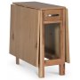Klapptisch 30/90/150 x 80 cm - Eichenfurnier + Fleckentferner für Möbel