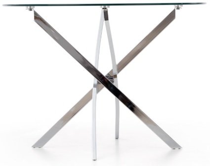 Trend 4 Tische - Glas/Chrom