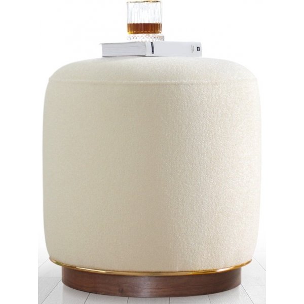 Hocker Zeone - Creme