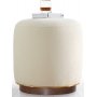 Hocker Zeone - Creme