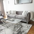 Kundenbild Maine Couchtisch - Chrom