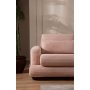 River Divansofa rechts - Pink