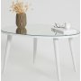 Gusto Couchtisch 75 x 55 cm - Weiß