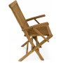 Saltö Stuhl mit Armlehnen - Teak