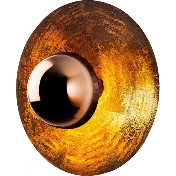 Kurt Wandleuchte Ø38 cm - Kupfer