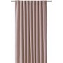 Greenwich-Vorhang 2er-Pack 2 x 140 x 280 cm - Rosa