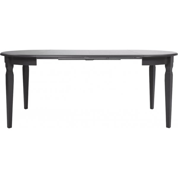 Lucan 1 Esstisch 95-195 x 95 cm - Graphit