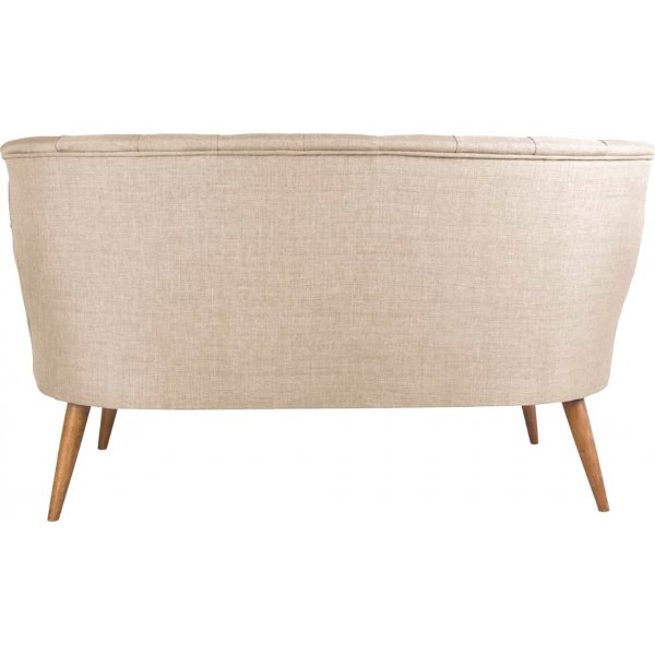 Richland 2-Sitzer-Sofa - Creme