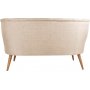 Richland 2-Sitzer-Sofa - Creme