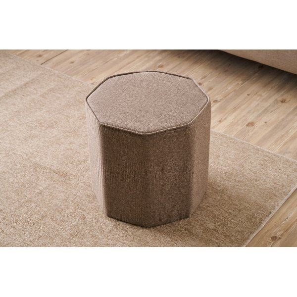 Inozu Pouf - Braun