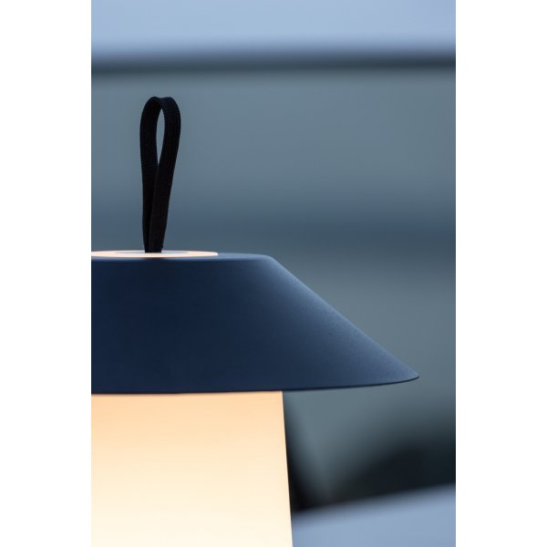 Rubu Tischlampe - Schwarz/Weiß