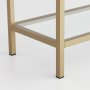Komma-Bücherregal - Gold