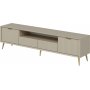 Basal Media Bank mit Beinen - Beige