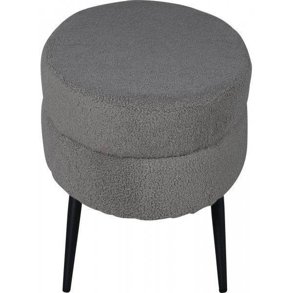 Rino Hocker - Grauer Beige-Teddy