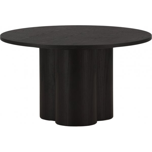Couchtisch Olivia Ø80 cm - Schwarz