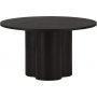 Couchtisch Olivia Ø80 cm - Schwarz