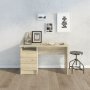 Function Plus Schreibtisch 120,1 x 48,1 x 72,6 cm - Eiche