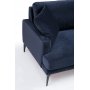 Papira 2-Sitzer-Sofa - Marineblau