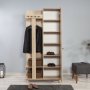 Kleiderschrank für den Flur