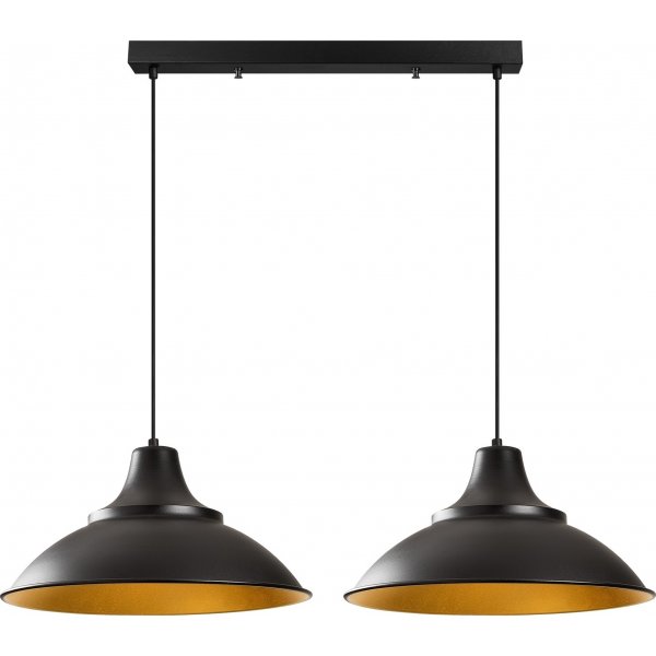 Samba Deckenleuchte 3733 - Schwarz/Gold