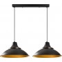 Samba Deckenleuchte 3733 - Schwarz/Gold