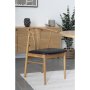 House Nordic Vase 39 - Schwarz